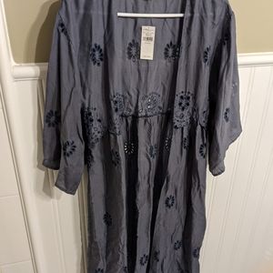 American eagle kimono